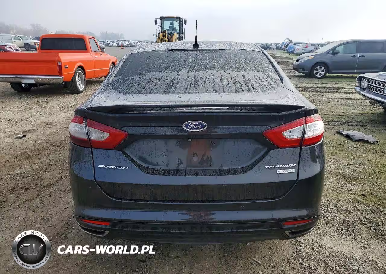 2015 Ford Fusion Titanium VIN:3FA6P0K91FR184123 - 6