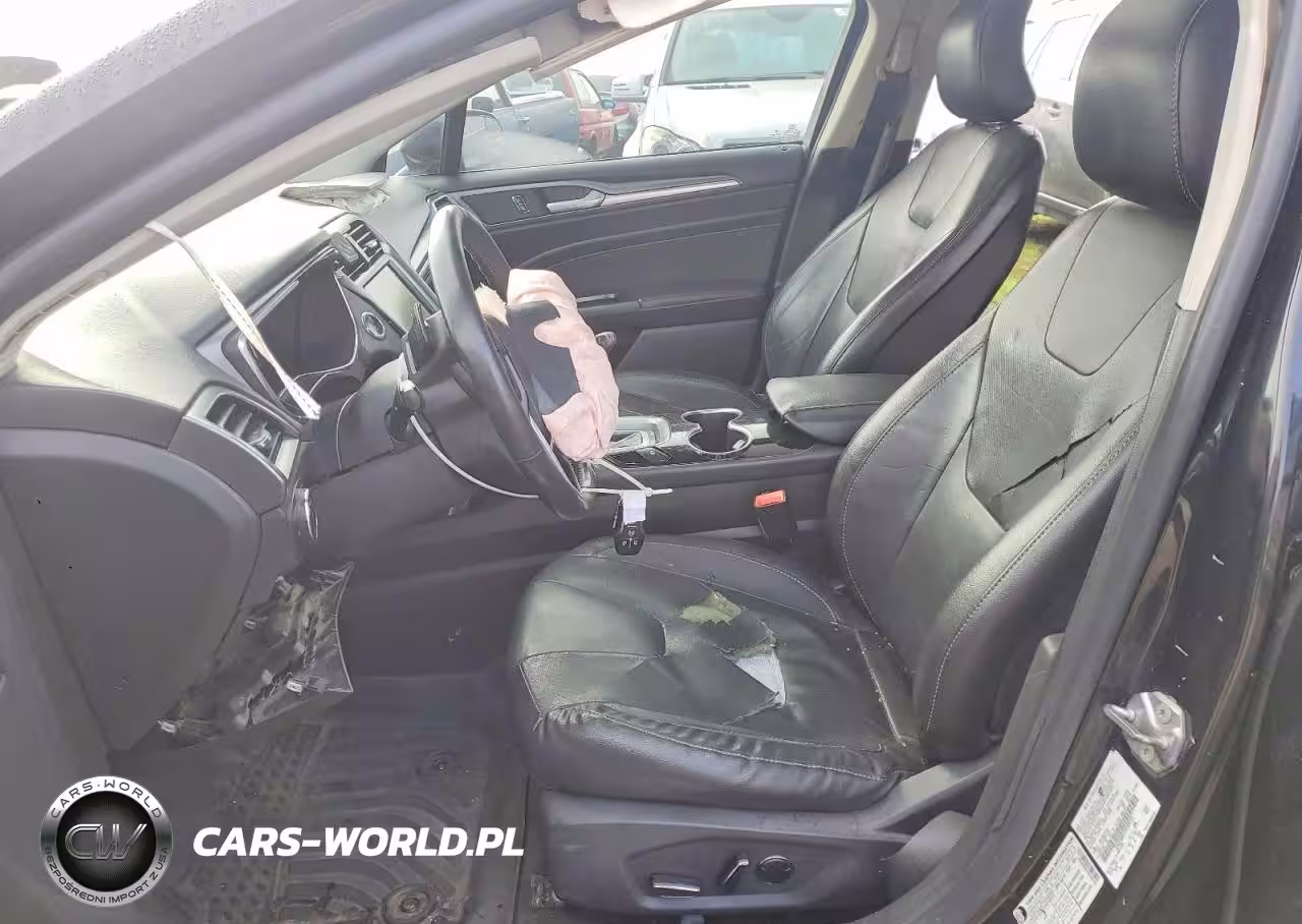 2015 Ford Fusion Titanium VIN:3FA6P0K91FR184123 - 7