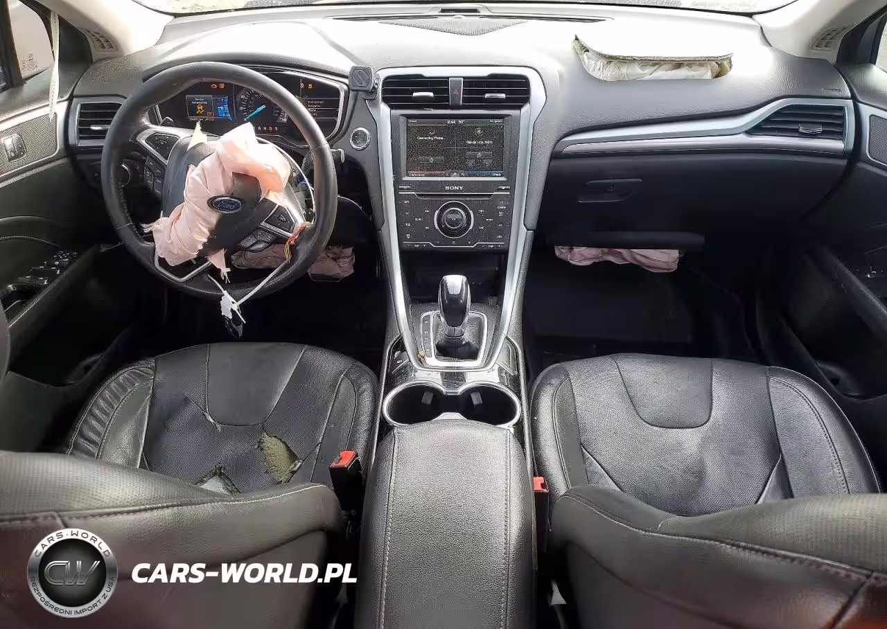 2015 Ford Fusion Titanium VIN:3FA6P0K91FR184123 - 8