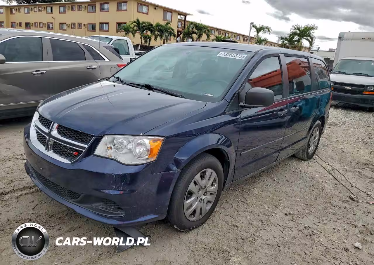 2016 Dodge Grand Caravan American Value Pkg