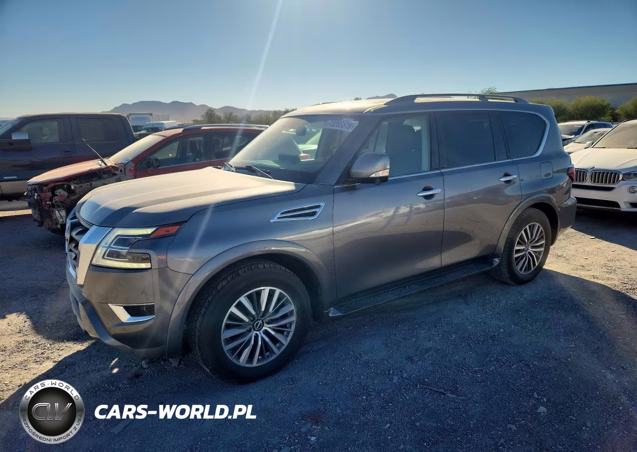 2023 Nissan Armada Sl