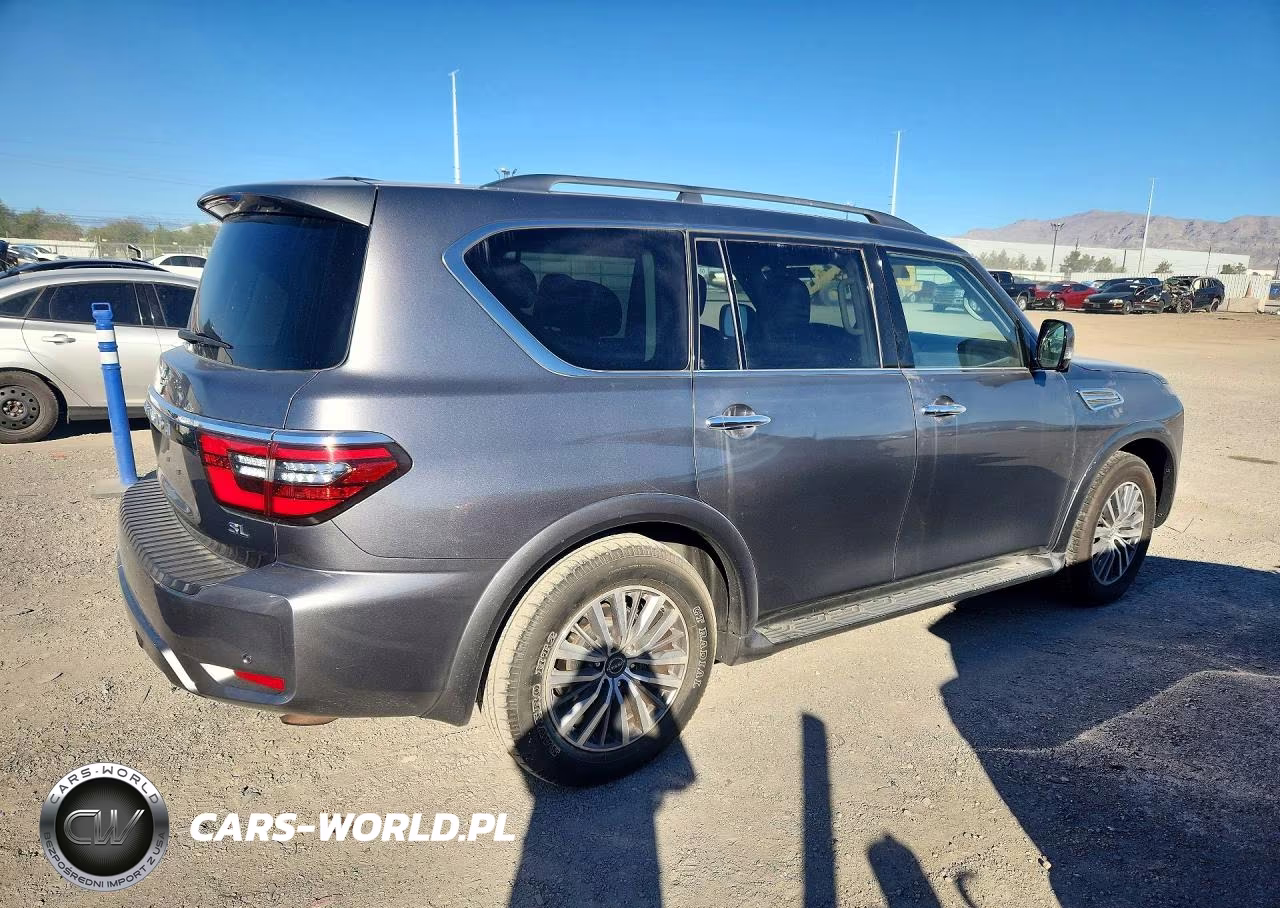 2023 Nissan Armada Sl VIN:JN8AY2BC2P9181306 - 3