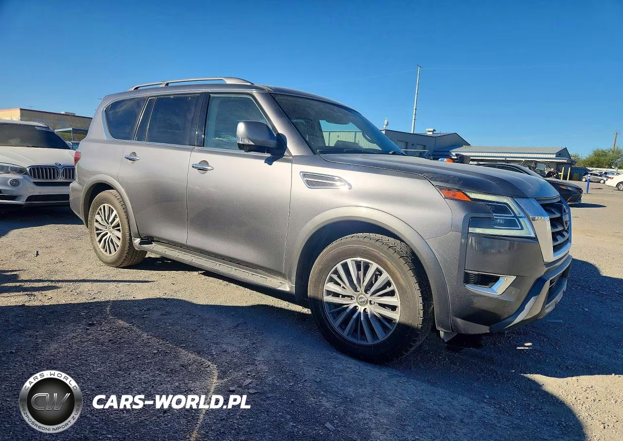 2023 Nissan Armada Sl VIN:JN8AY2BC2P9181306 - 4