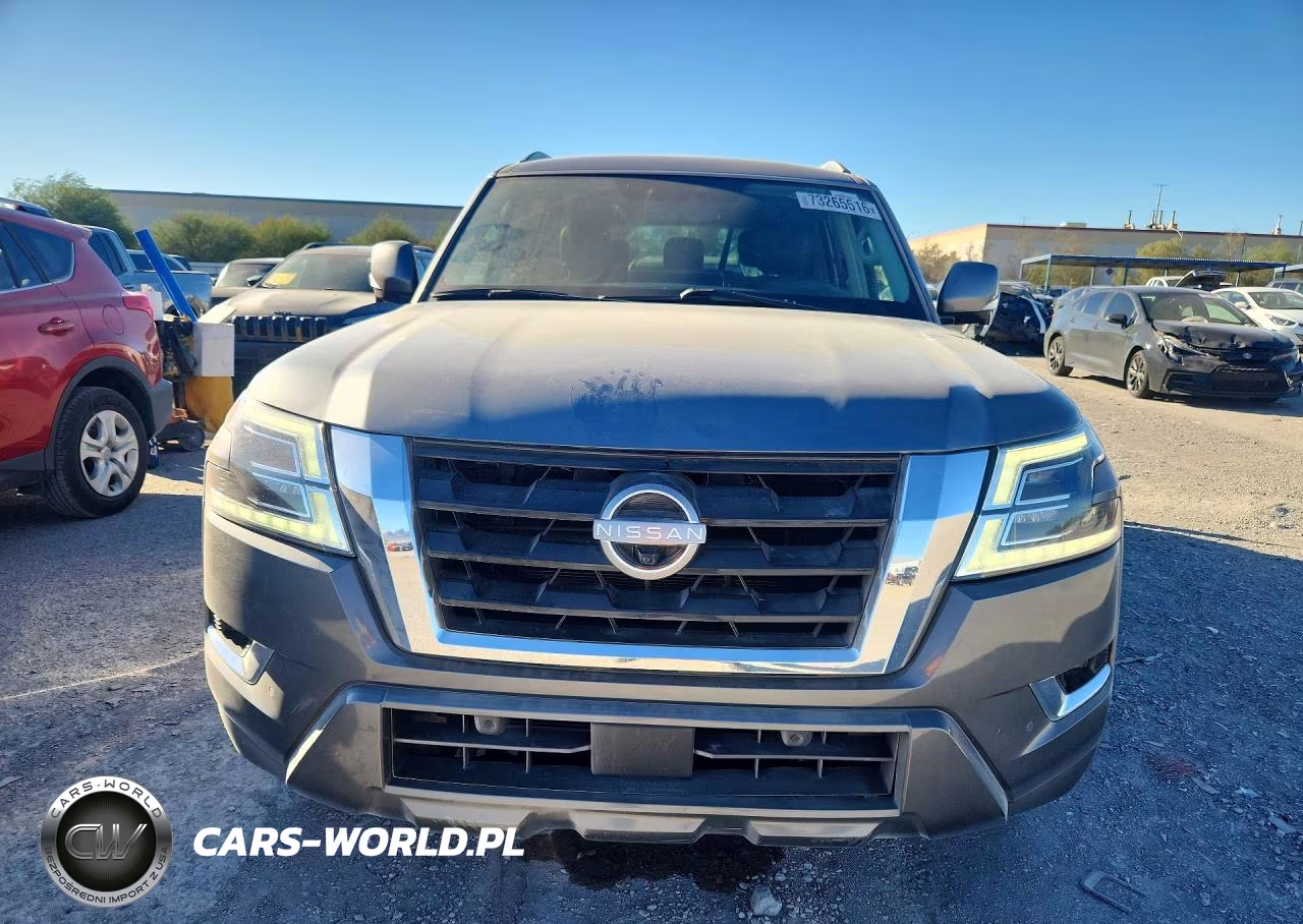 2023 Nissan Armada Sl VIN:JN8AY2BC2P9181306 - 5