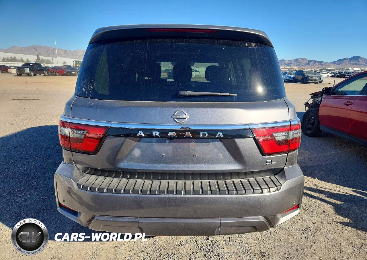 2023 Nissan Armada Sl VIN:JN8AY2BC2P9181306 - 6