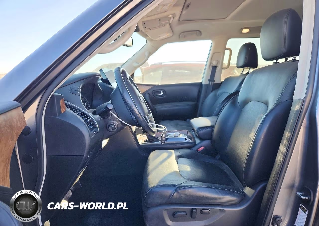2023 Nissan Armada Sl VIN:JN8AY2BC2P9181306 - 7