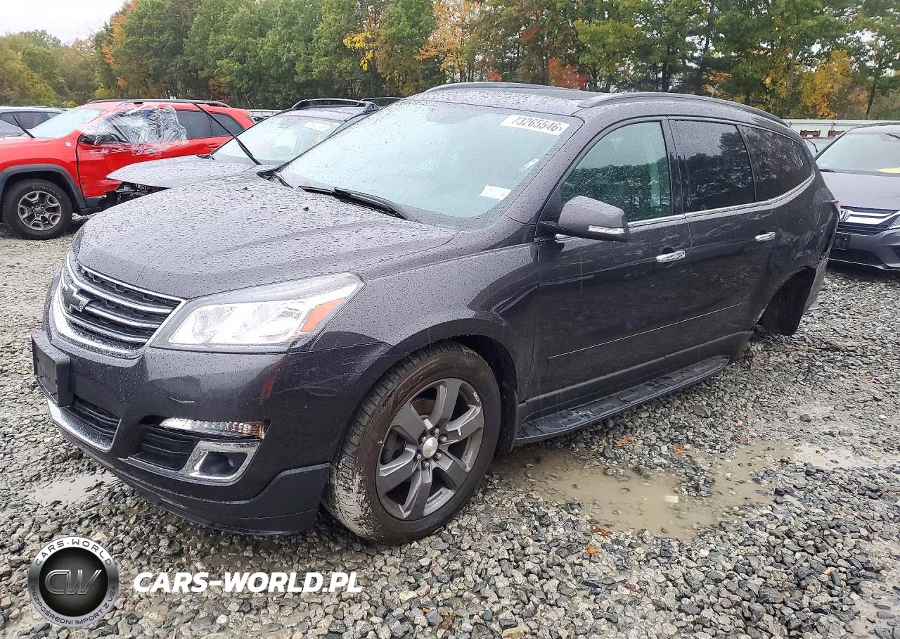 2017 Chevrolet Traverse Lt VIN:1GNKVHKD9HJ323548 - 1