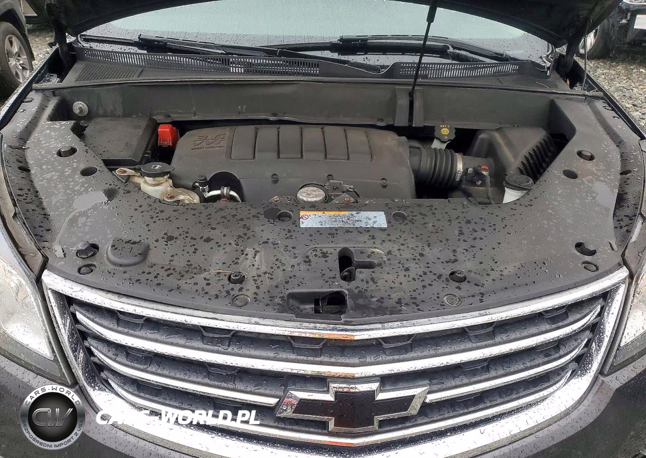 2017 Chevrolet Traverse Lt VIN:1GNKVHKD9HJ323548 - 12