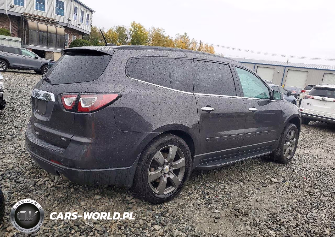 2017 Chevrolet Traverse Lt VIN:1GNKVHKD9HJ323548 - 3