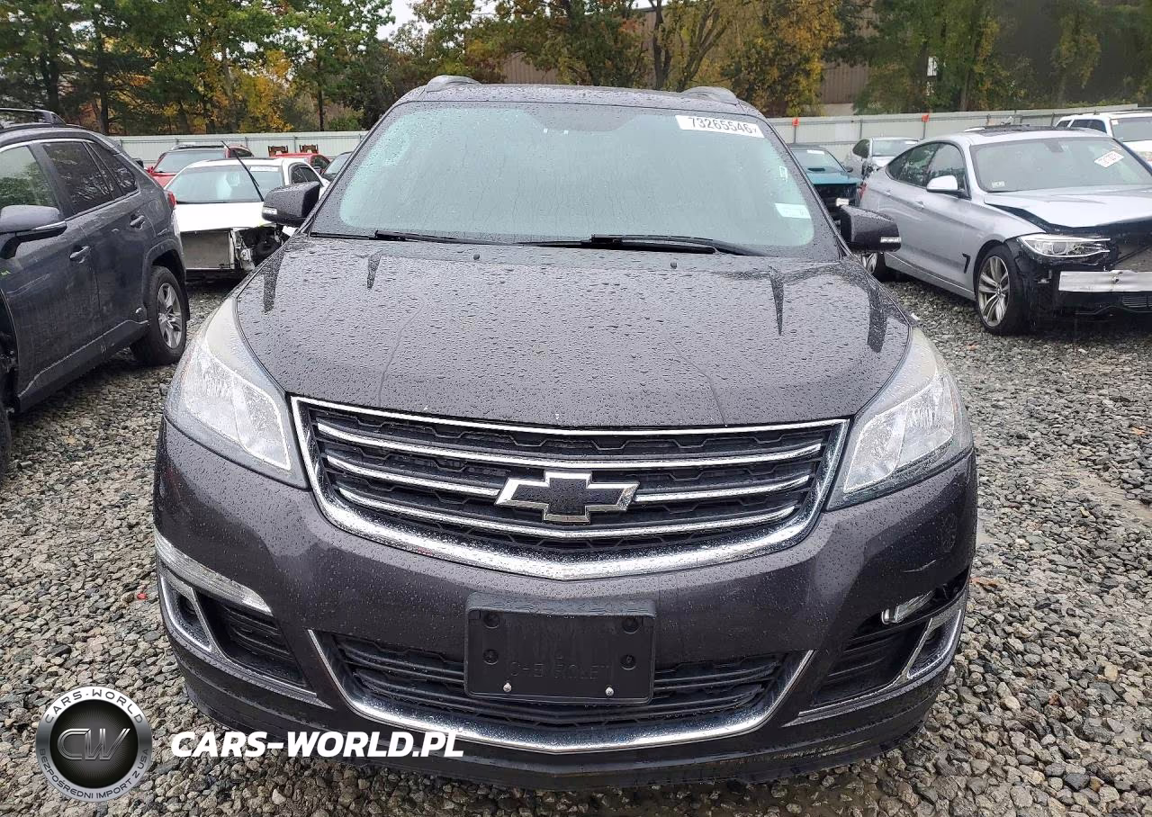2017 Chevrolet Traverse Lt VIN:1GNKVHKD9HJ323548 - 5