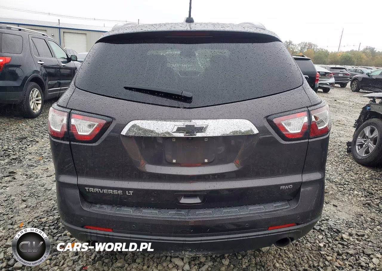 2017 Chevrolet Traverse Lt VIN:1GNKVHKD9HJ323548 - 6