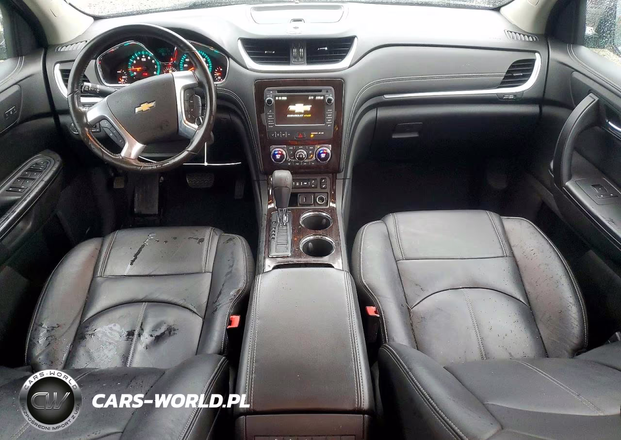 2017 Chevrolet Traverse Lt VIN:1GNKVHKD9HJ323548 - 8