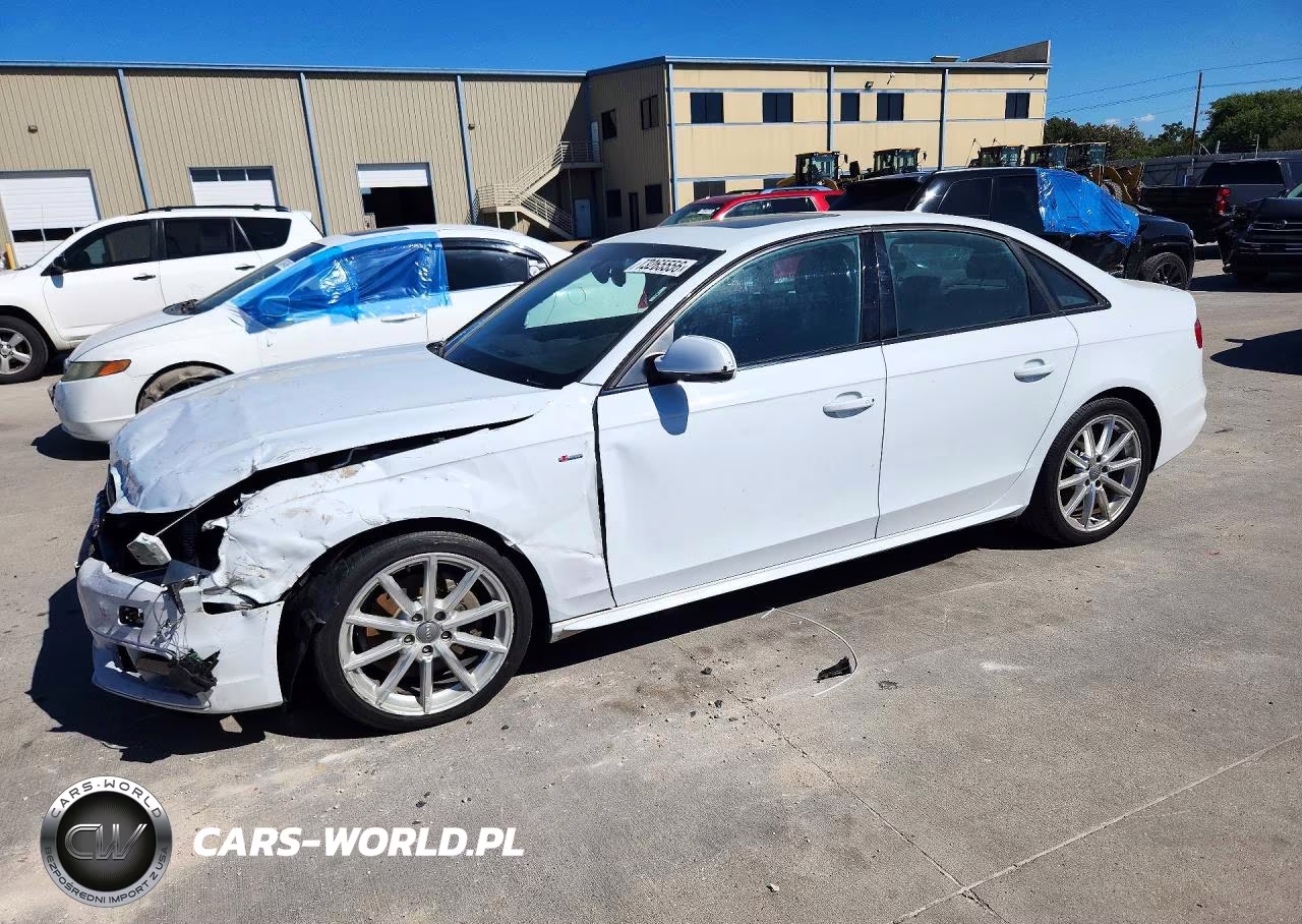 2015 Audi A4 Premium Plus VIN:WAUHFAFL0FN000405 - 1