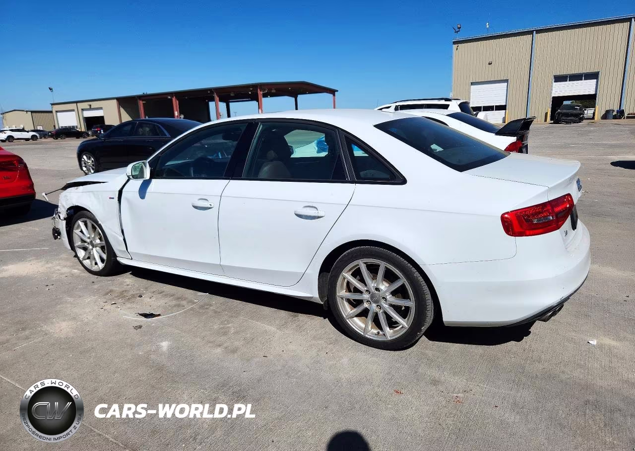 2015 Audi A4 Premium Plus VIN:WAUHFAFL0FN000405 - 2
