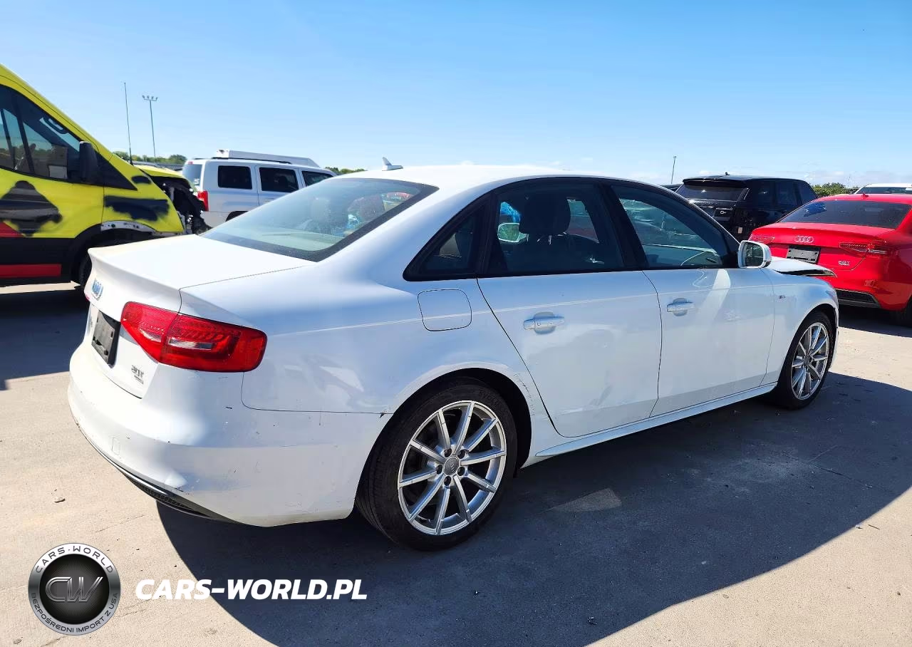 2015 Audi A4 Premium Plus VIN:WAUHFAFL0FN000405 - 3