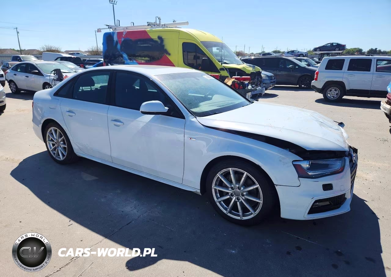 2015 Audi A4 Premium Plus VIN:WAUHFAFL0FN000405 - 4