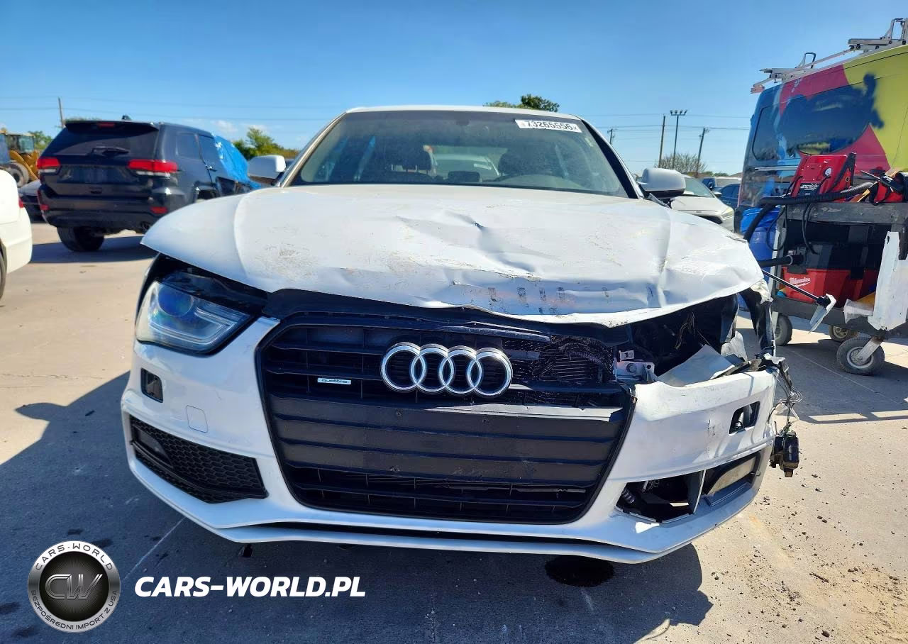 2015 Audi A4 Premium Plus VIN:WAUHFAFL0FN000405 - 5