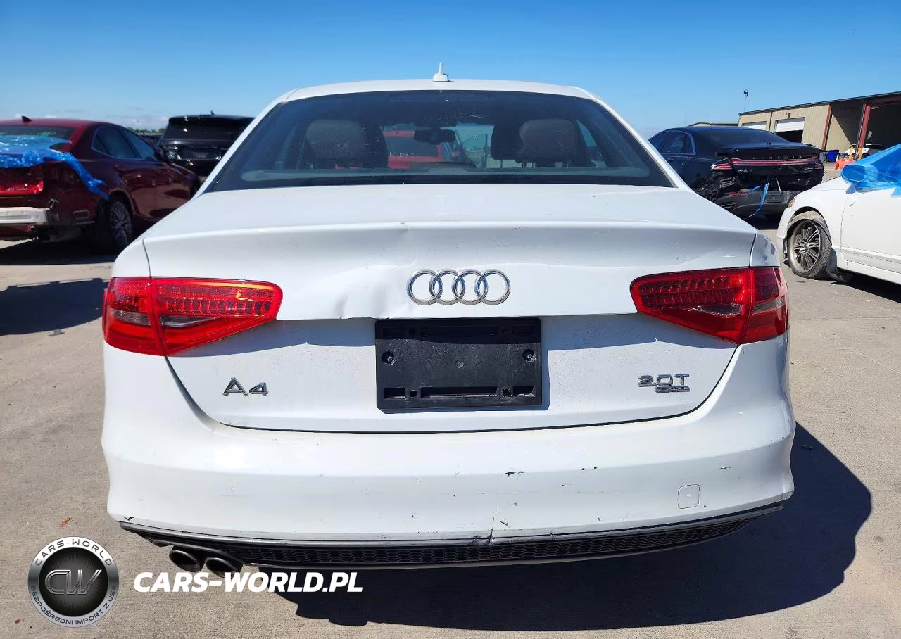 2015 Audi A4 Premium Plus VIN:WAUHFAFL0FN000405 - 6