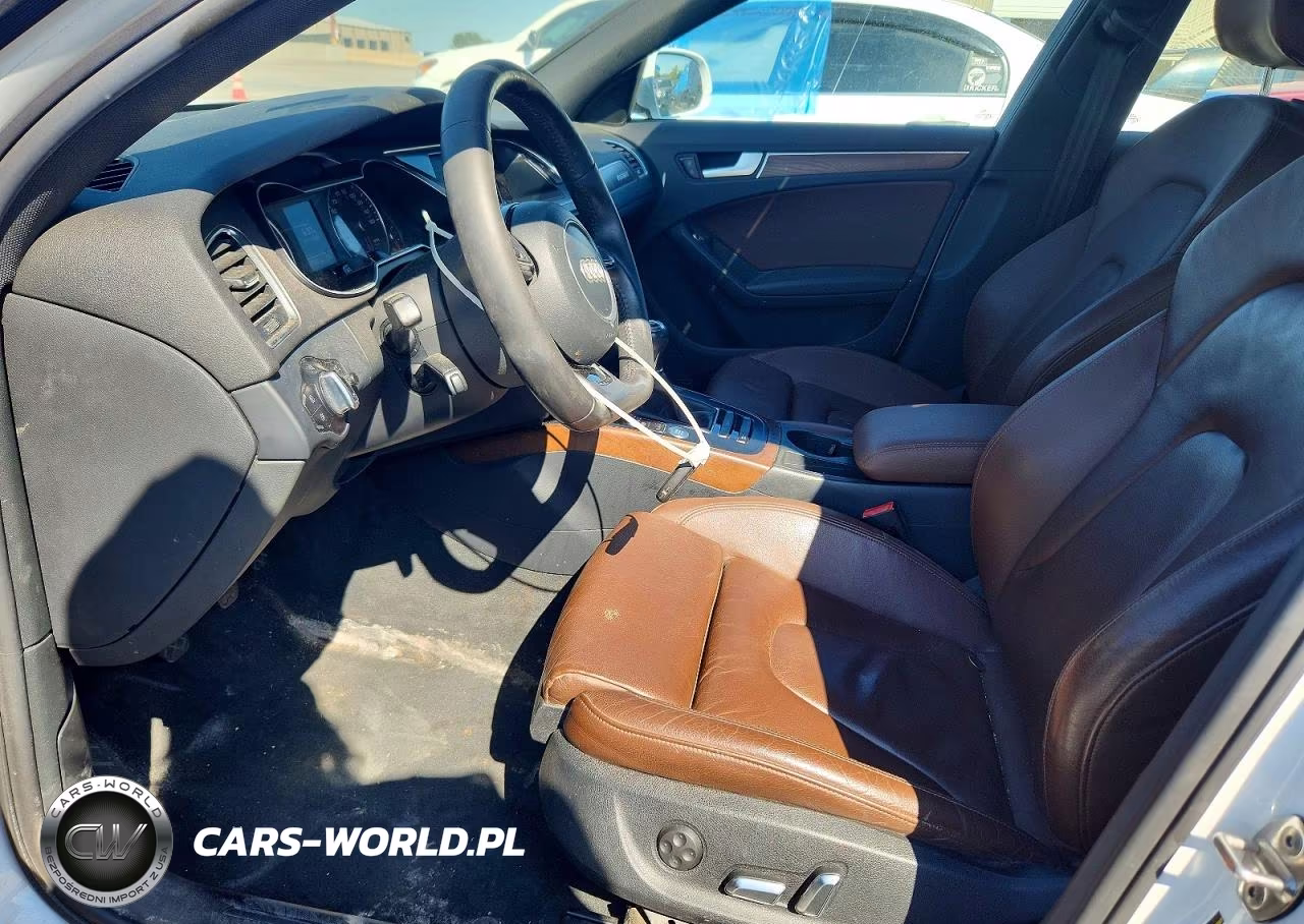 2015 Audi A4 Premium Plus VIN:WAUHFAFL0FN000405 - 7