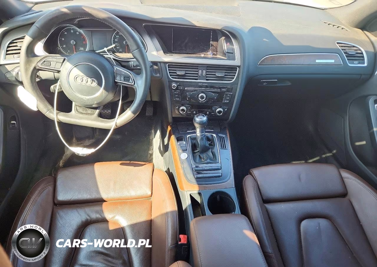 2015 Audi A4 Premium Plus VIN:WAUHFAFL0FN000405 - 8