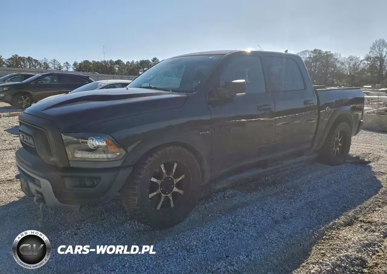 2017 Ram 1500 Rebel