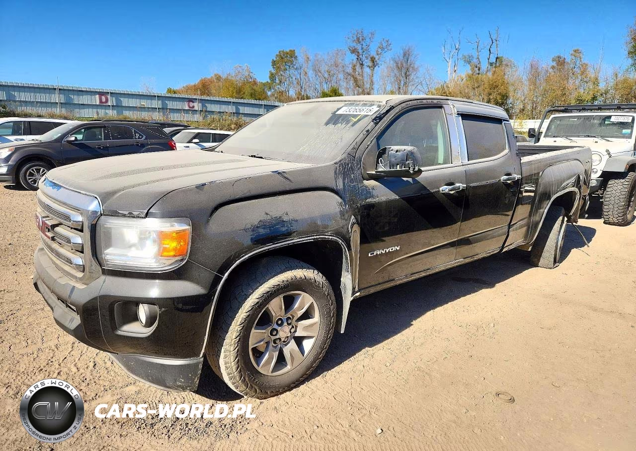 2018 GMC Canyon Sle VIN:1GTG6CEN6J1102093 - 1