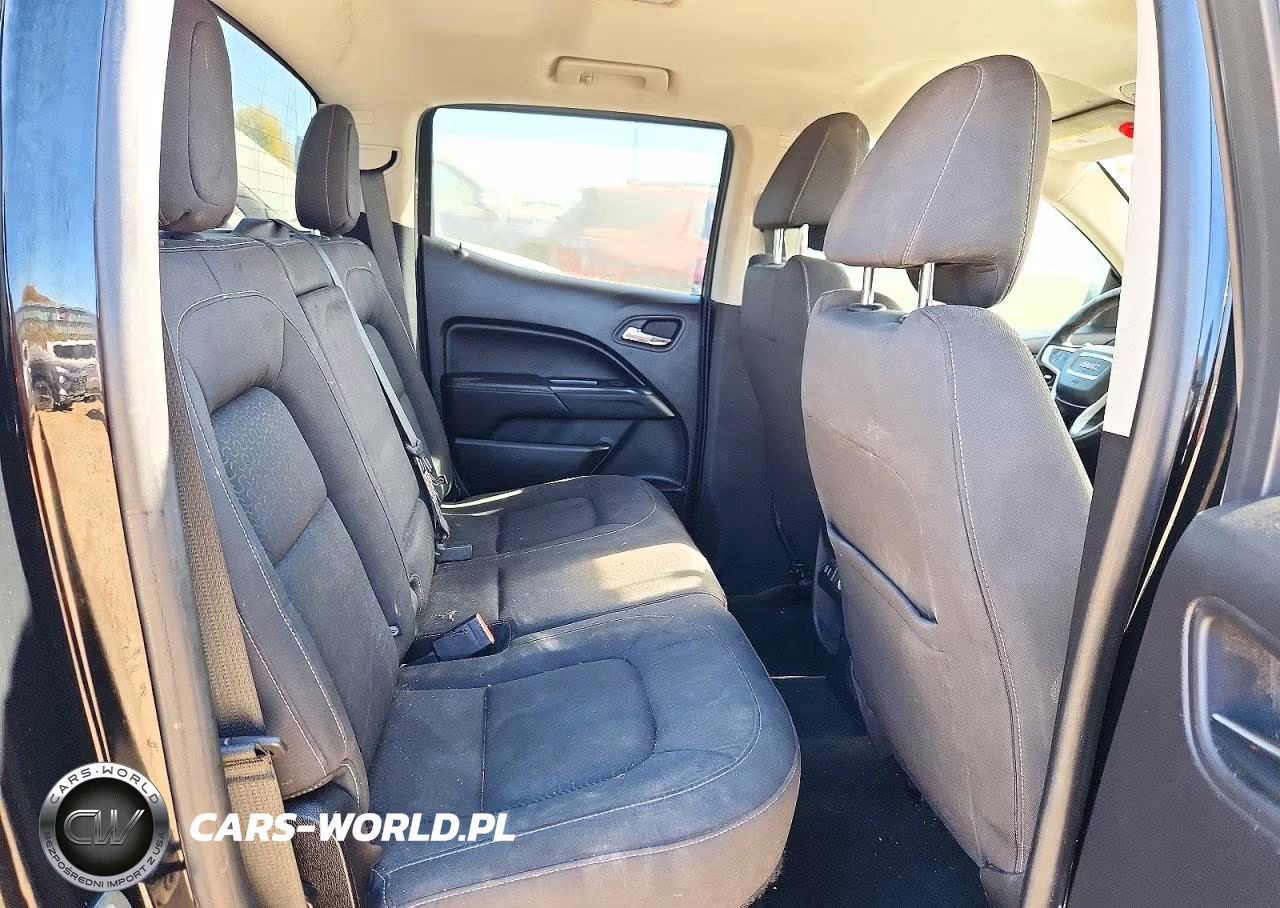 2018 GMC Canyon Sle VIN:1GTG6CEN6J1102093 - 10