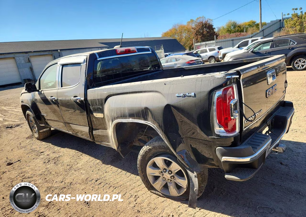 2018 GMC Canyon Sle VIN:1GTG6CEN6J1102093 - 2