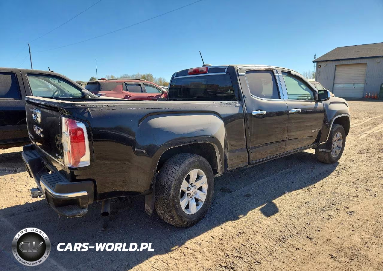 2018 GMC Canyon Sle VIN:1GTG6CEN6J1102093 - 3