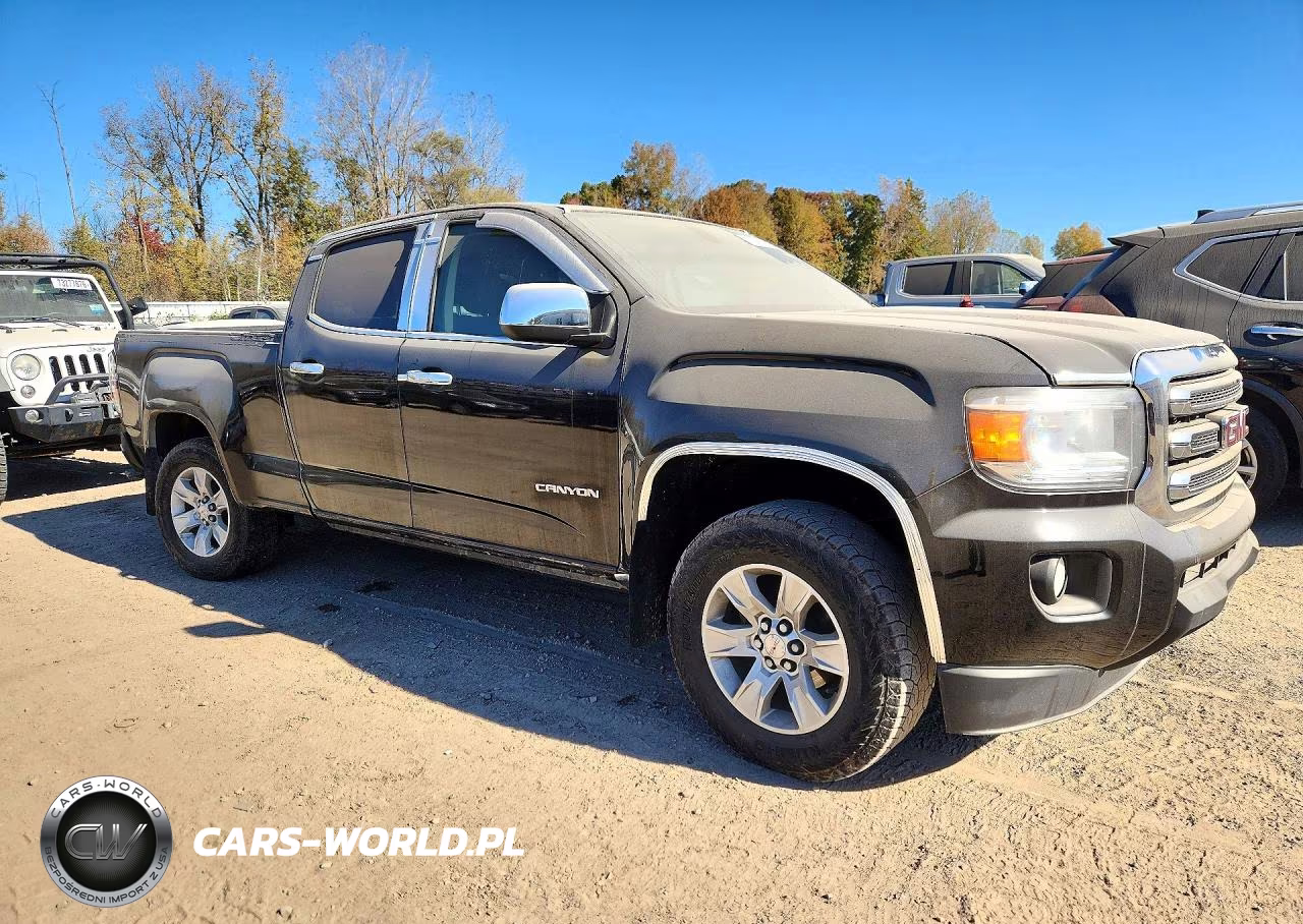 2018 GMC Canyon Sle VIN:1GTG6CEN6J1102093 - 4