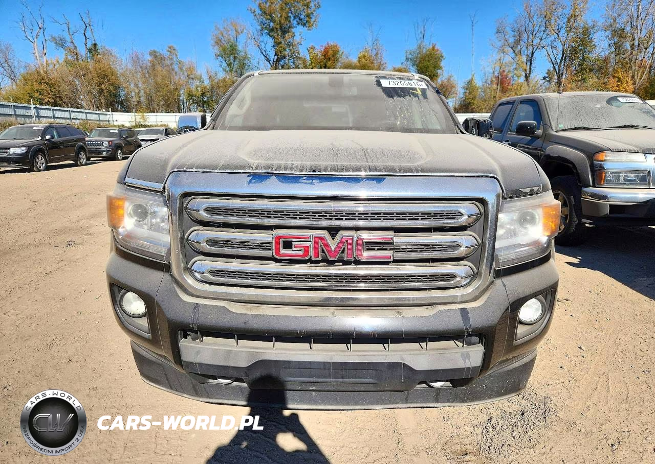 2018 GMC Canyon Sle VIN:1GTG6CEN6J1102093 - 5