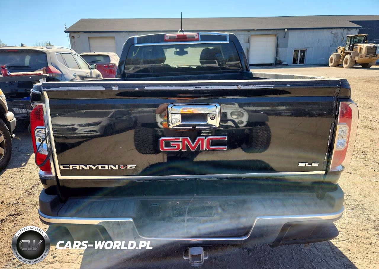 2018 GMC Canyon Sle VIN:1GTG6CEN6J1102093 - 6