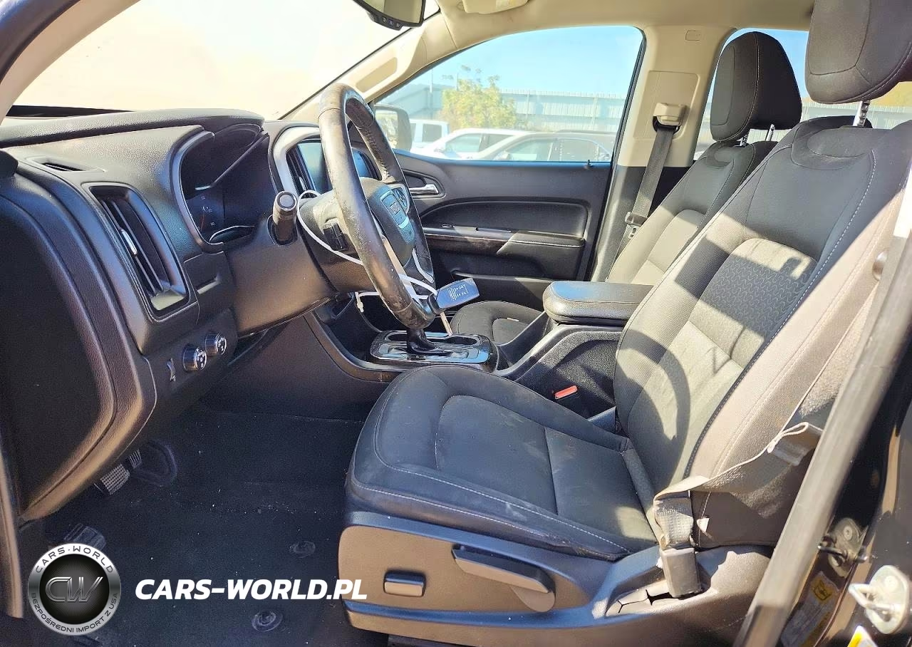 2018 GMC Canyon Sle VIN:1GTG6CEN6J1102093 - 7