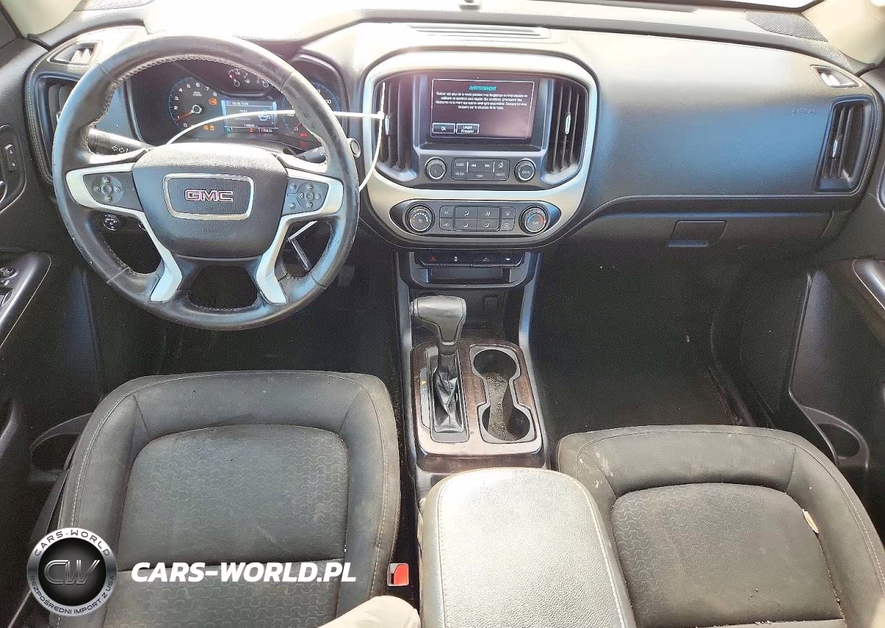 2018 GMC Canyon Sle VIN:1GTG6CEN6J1102093 - 8