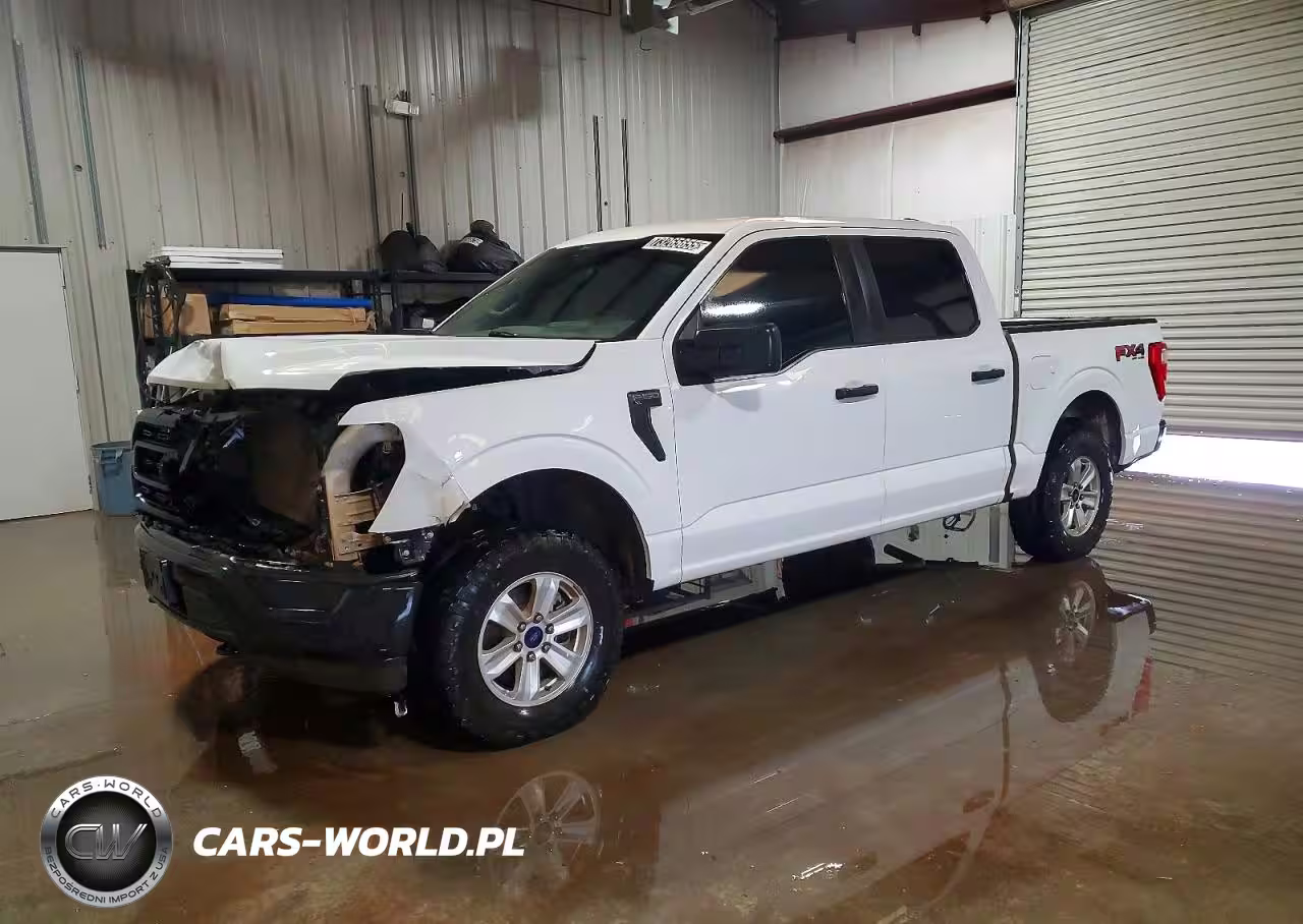 2021 Ford F150 Supercrew