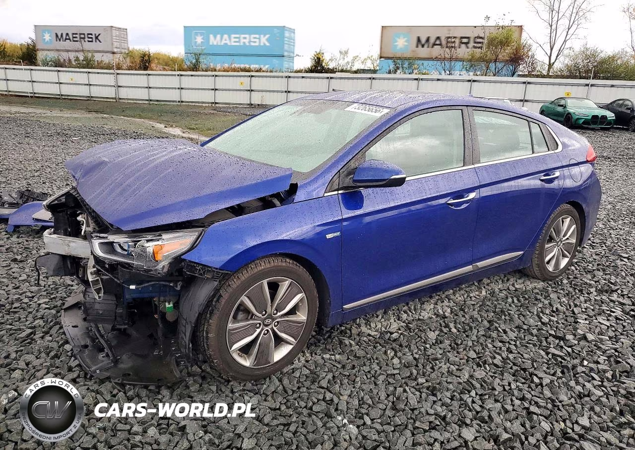 2019 Hyundai Ioniq Limited