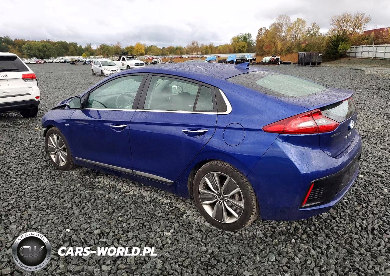 2019 Hyundai Ioniq Limited VIN:KMHC05LC1KU129680 - 2