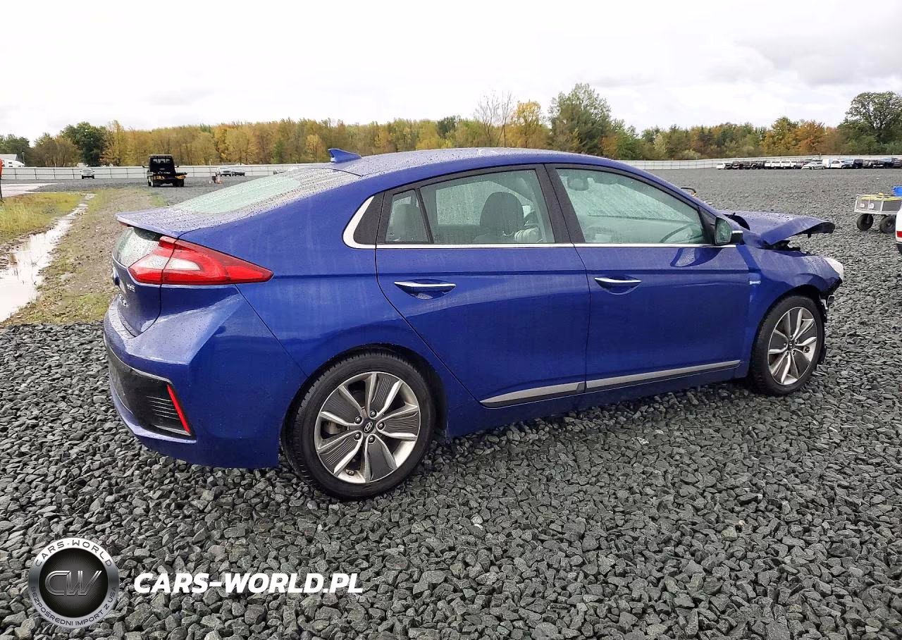 2019 Hyundai Ioniq Limited VIN:KMHC05LC1KU129680 - 3
