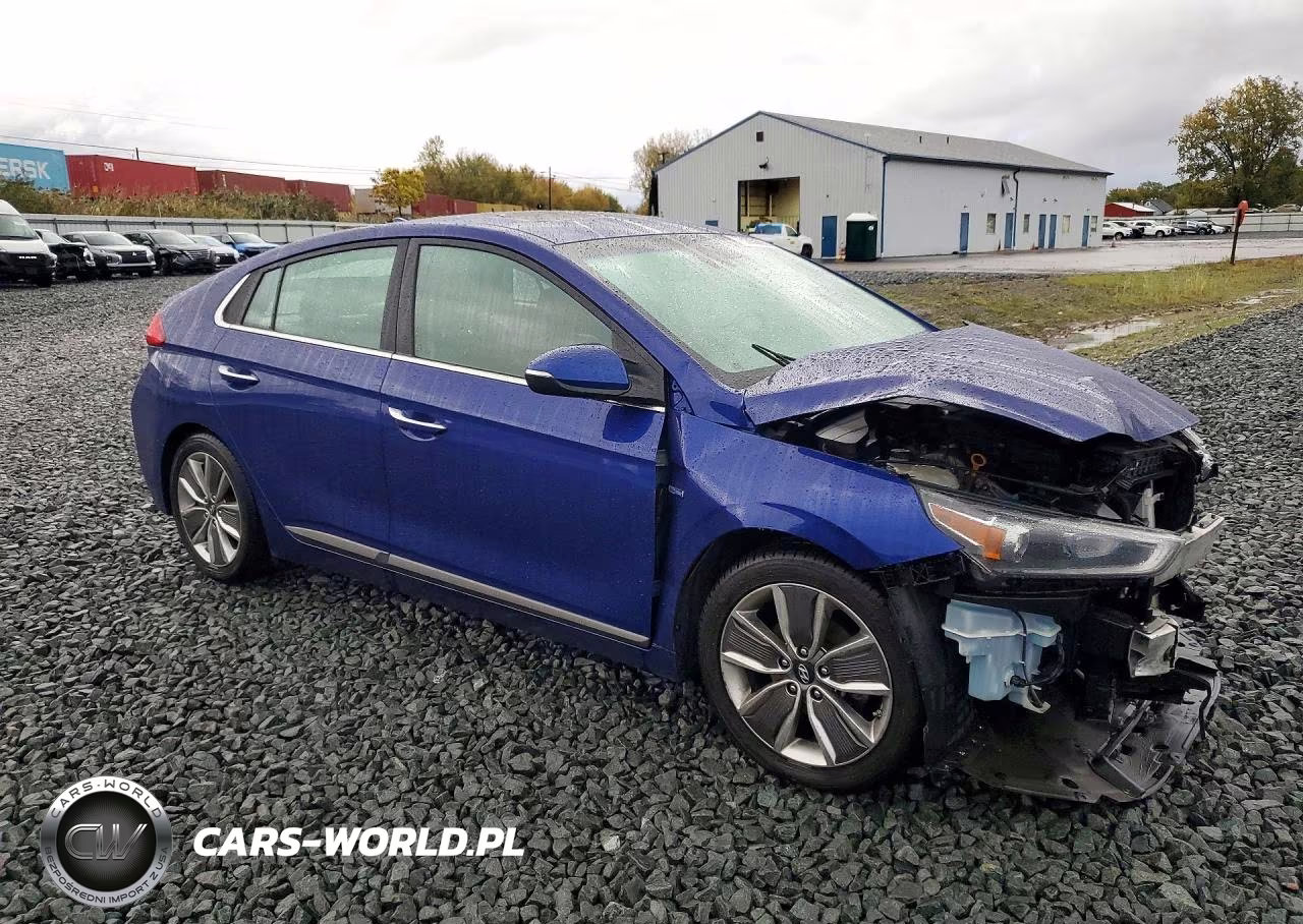 2019 Hyundai Ioniq Limited VIN:KMHC05LC1KU129680 - 4