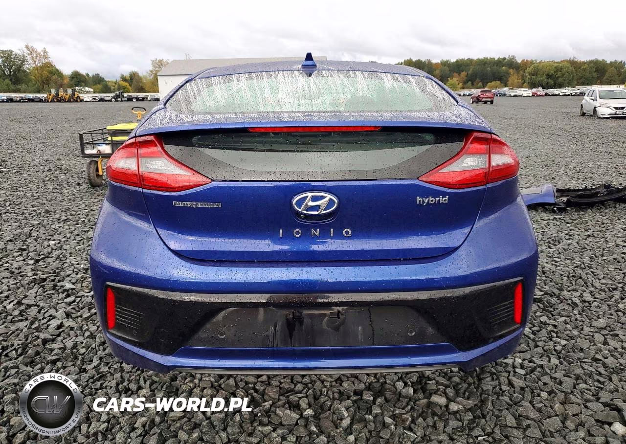 2019 Hyundai Ioniq Limited VIN:KMHC05LC1KU129680 - 6