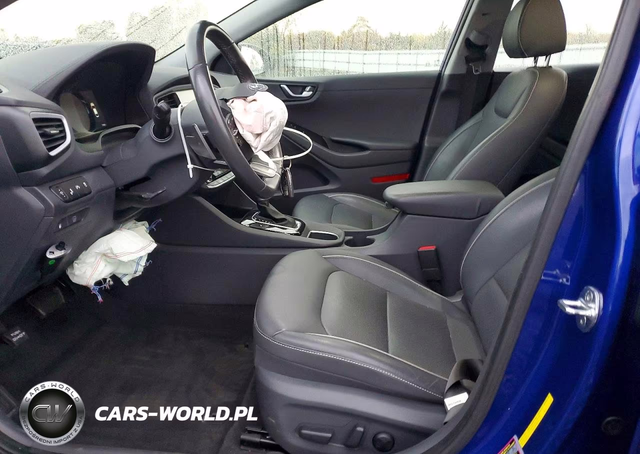 2019 Hyundai Ioniq Limited VIN:KMHC05LC1KU129680 - 7