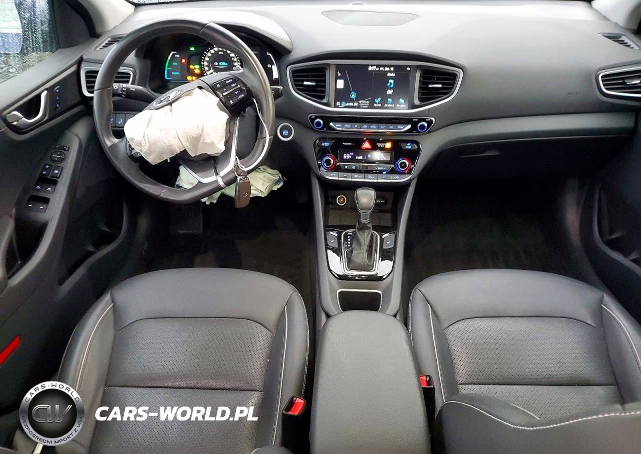 2019 Hyundai Ioniq Limited VIN:KMHC05LC1KU129680 - 8