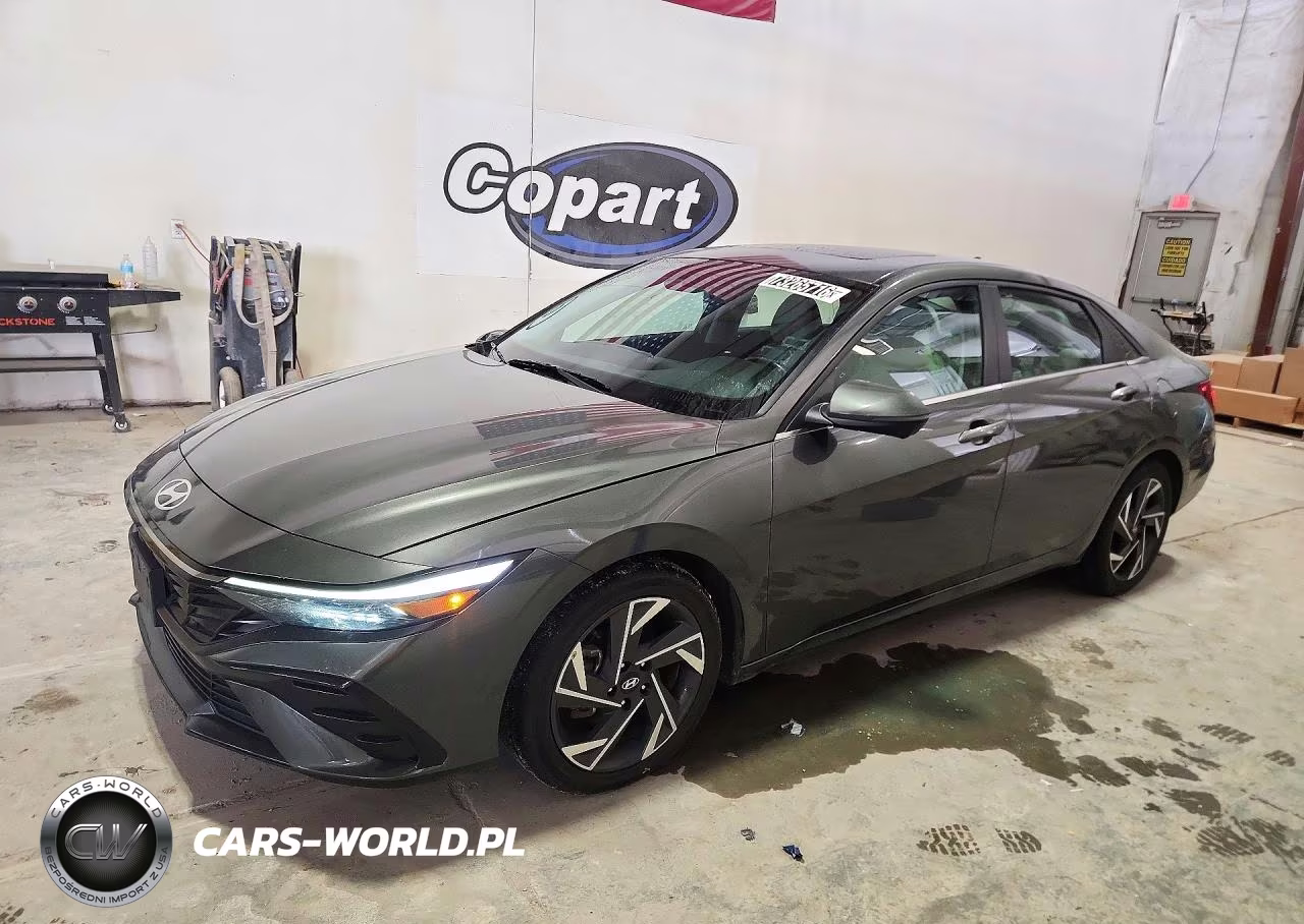 2024 Hyundai Elantra Limited VIN:KMHLP4DG7RU814316 - 1