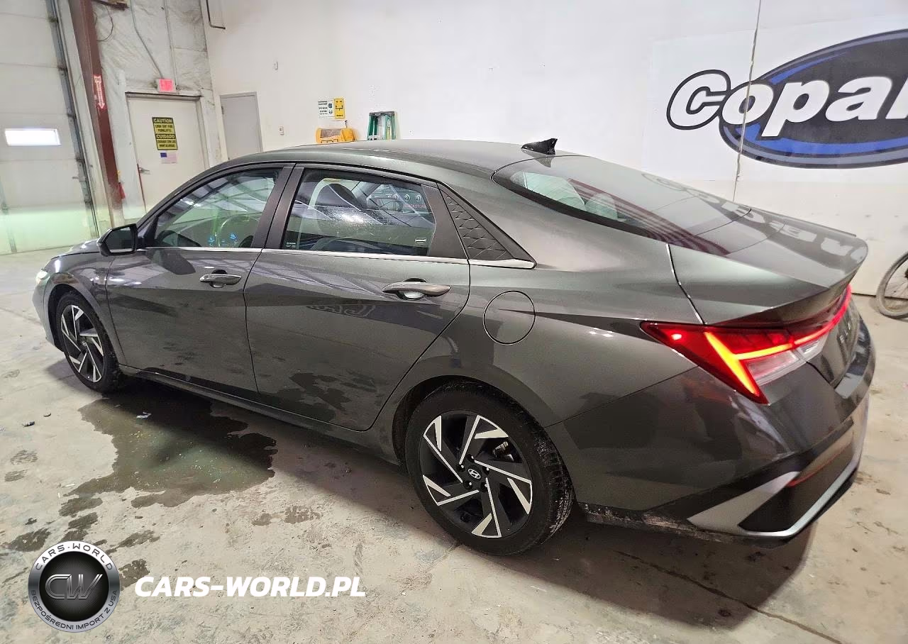 2024 Hyundai Elantra Limited VIN:KMHLP4DG7RU814316 - 2