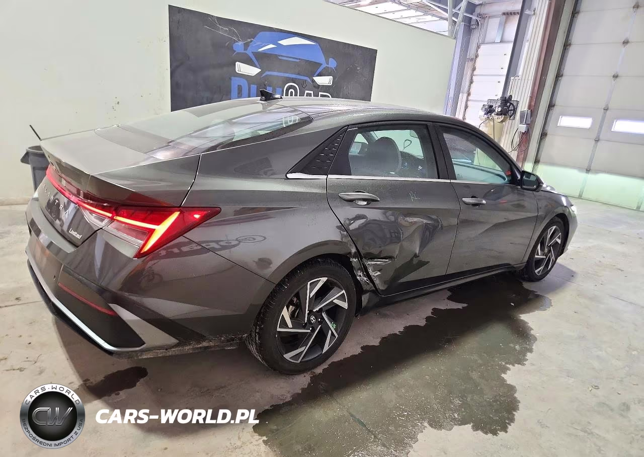 2024 Hyundai Elantra Limited VIN:KMHLP4DG7RU814316 - 3