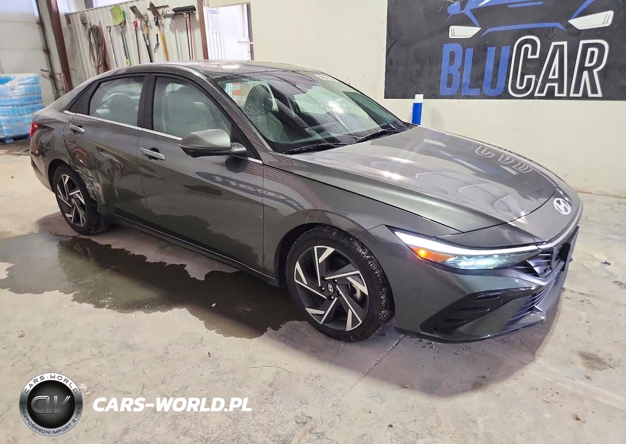 2024 Hyundai Elantra Limited VIN:KMHLP4DG7RU814316 - 4
