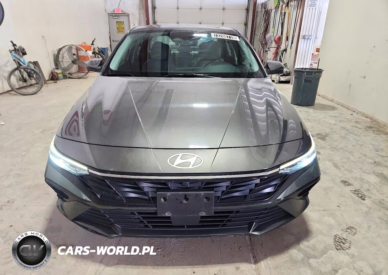 2024 Hyundai Elantra Limited VIN:KMHLP4DG7RU814316 - 5