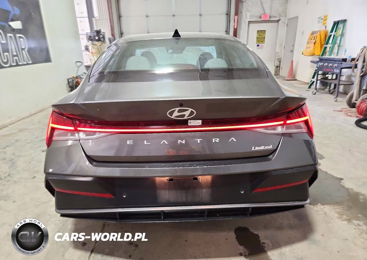 2024 Hyundai Elantra Limited VIN:KMHLP4DG7RU814316 - 6