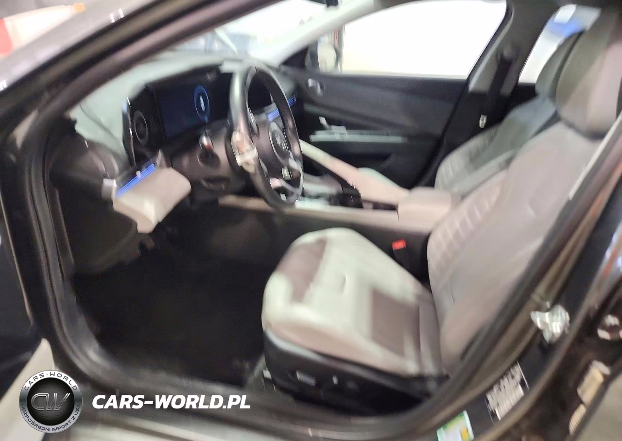 2024 Hyundai Elantra Limited VIN:KMHLP4DG7RU814316 - 7