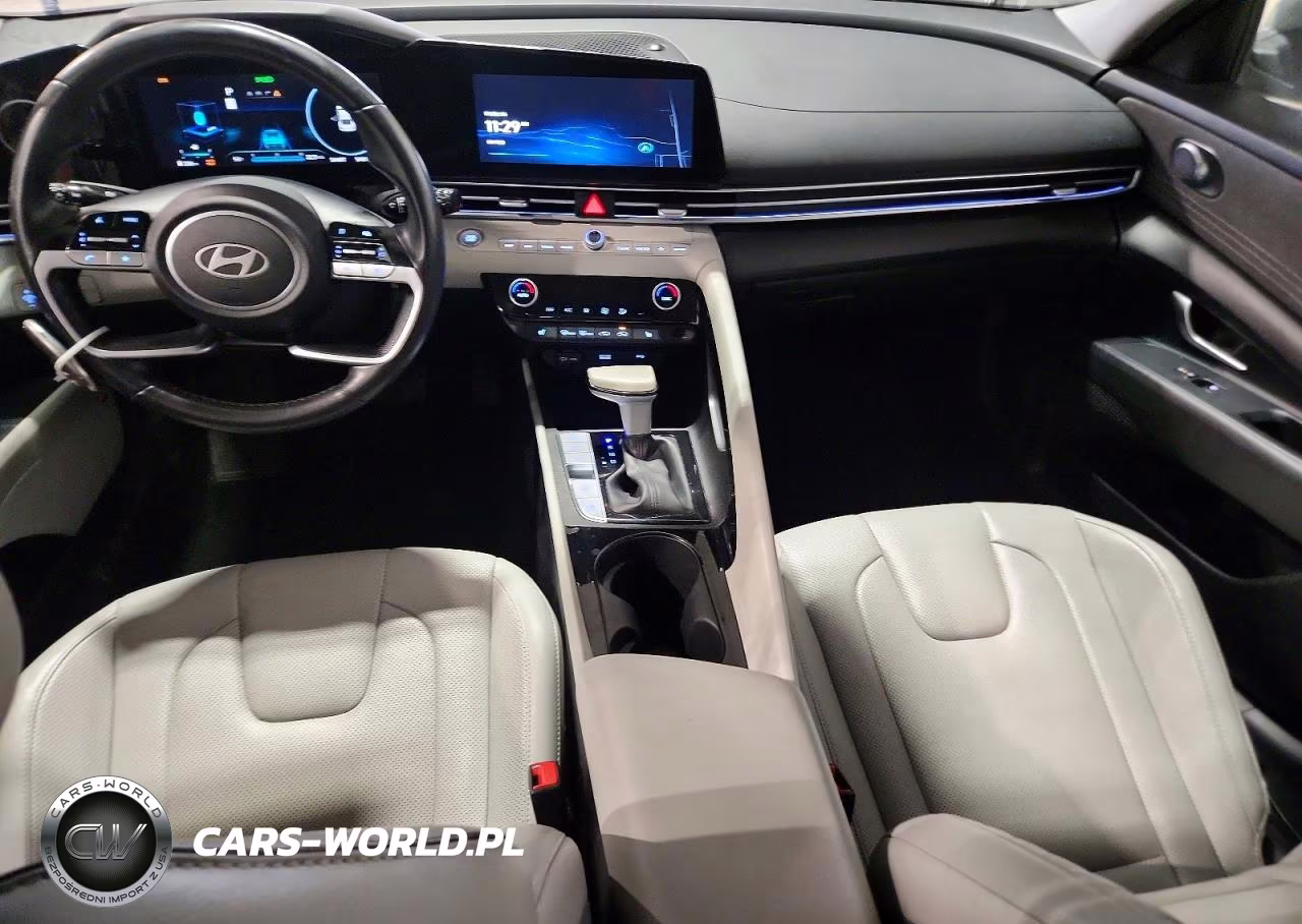 2024 Hyundai Elantra Limited VIN:KMHLP4DG7RU814316 - 8